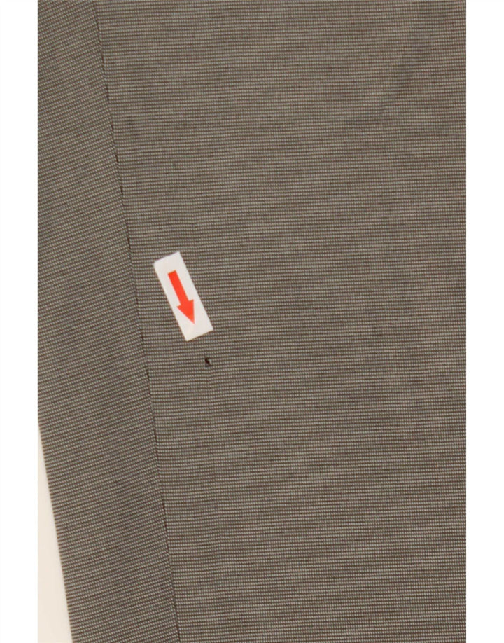 Marks & Spencer Herre Regular Fit Suit Bukser W36 L31 Grå polyester