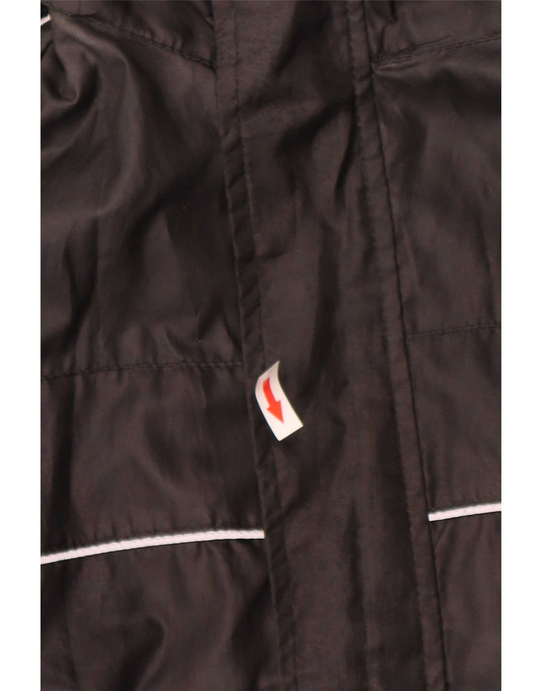 Umbro Herre Regular Fit Træningsdragt Top Jakke Stor Sort Polyester Sports