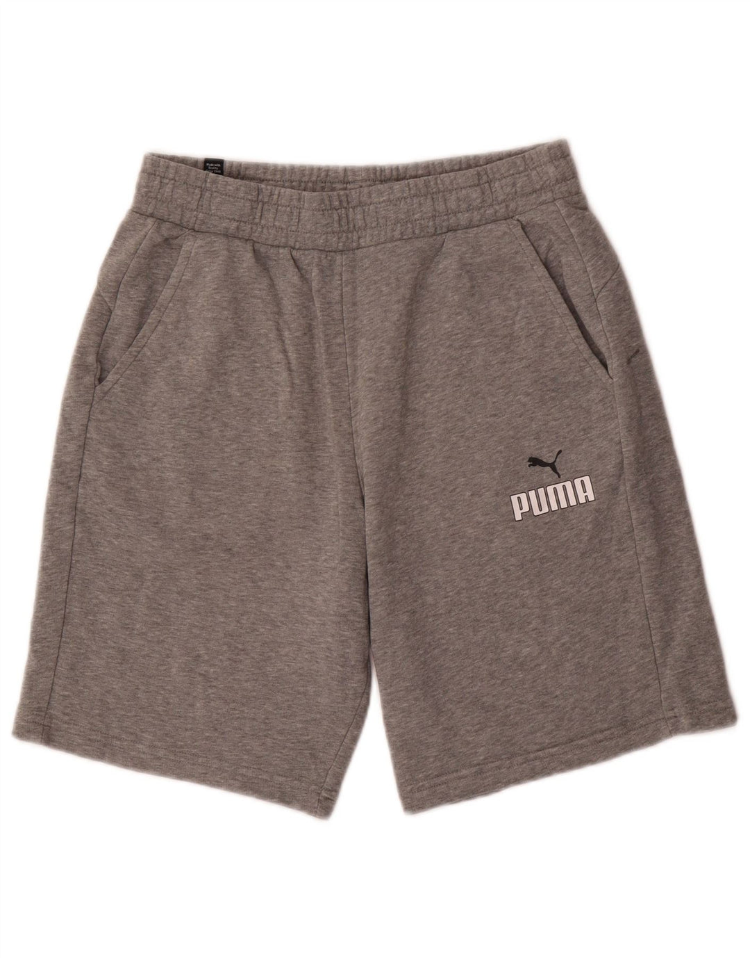 Puma Sportshorts til mænd mellemgrå bomuld