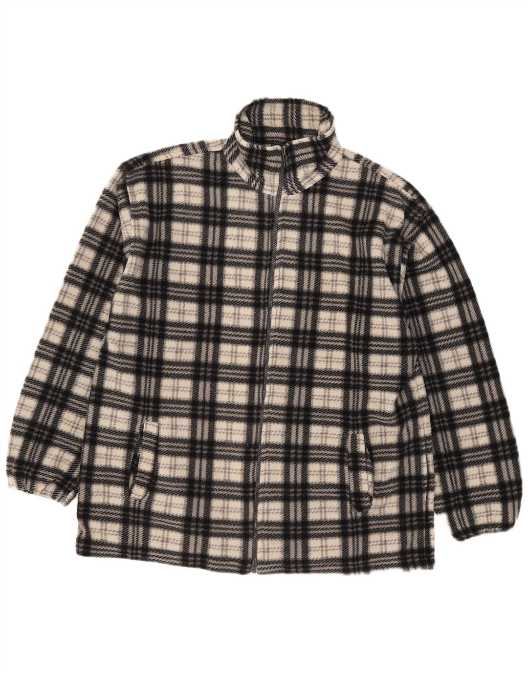 Extreme Herre Fleecejakke UK 44 2XL Beige Ternet Polyester