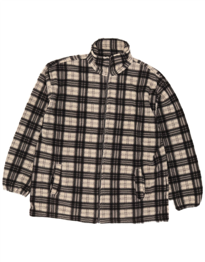 Extreme Herre Fleecejakke UK 44 2XL Beige Ternet Polyester