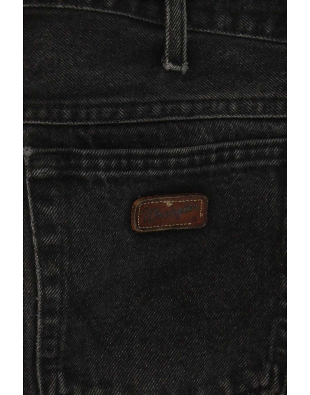 Wrangler Straight Jeans til mænd W34 L31 Grå