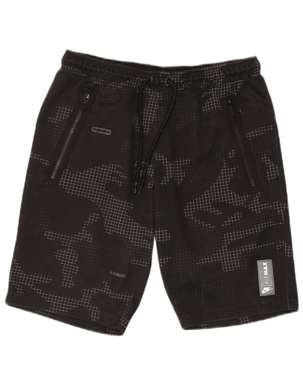 Nike Sportsshorts til mænd Medium Sort Camouflage Polyester