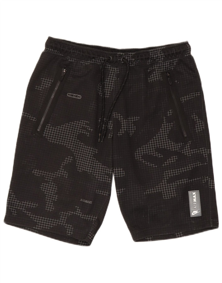 Nike Sportsshorts til mænd Medium Sort Camouflage Polyester