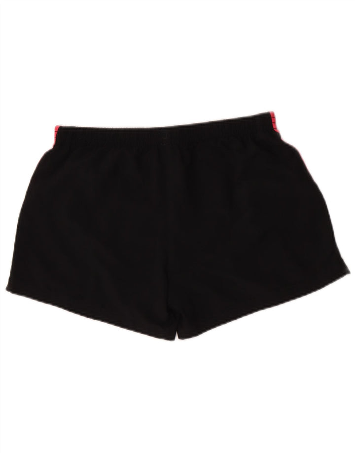 Adidas sportsshorts til kvinder UK 10 Small Black Polyester