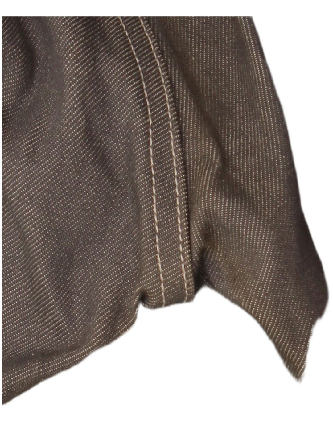 Levi's Herre 501 Straight Jeans W42 L32 Grå Bomuld