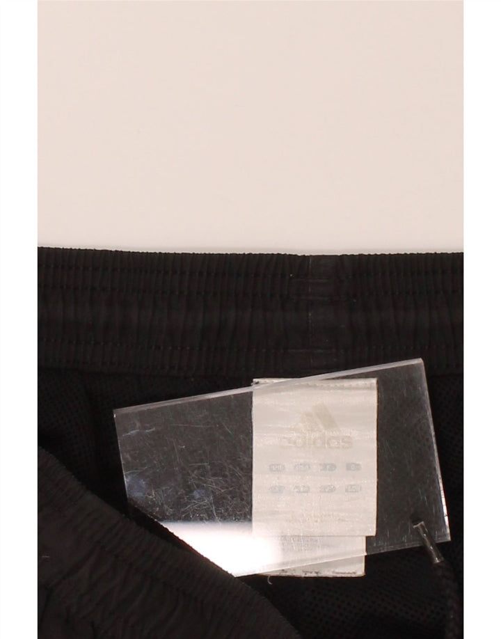 ADIDAS Mens Sport Shorts Medium  Black Polyester Vintage Adidas and Second-Hand Adidas from Messina Hembry 