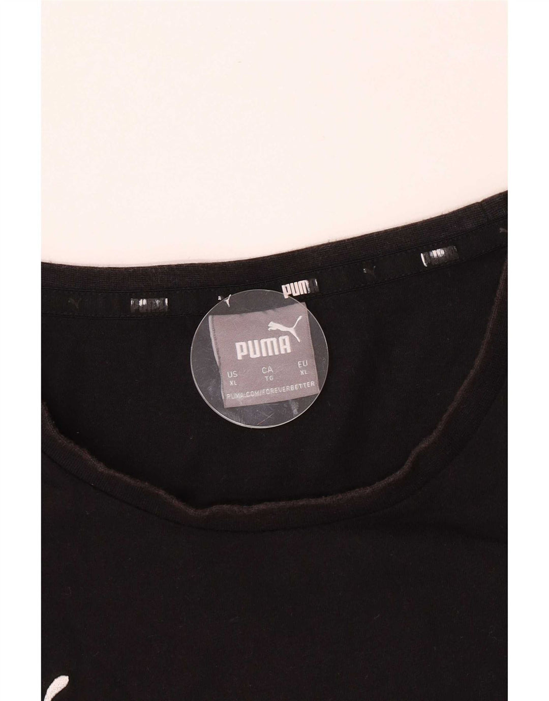 Puma Herre T-Shirt Top XL Sort