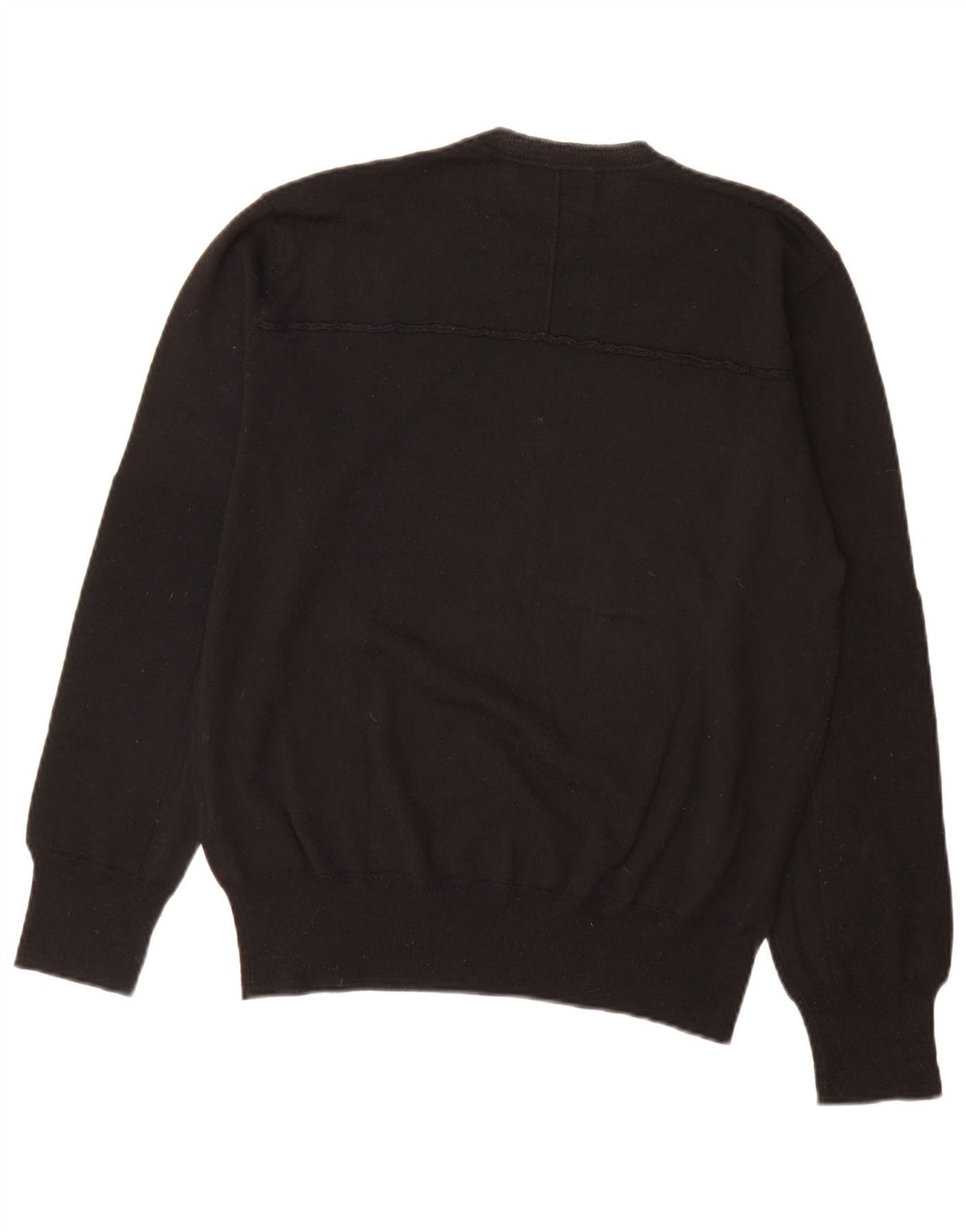 Zara Herre sweater med rund hals XL sort uld