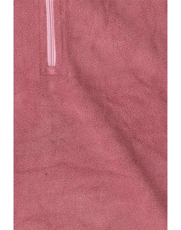 Mountain Warehouse Dame Fleece Jumper med lynlås DK 12 Medium Pink