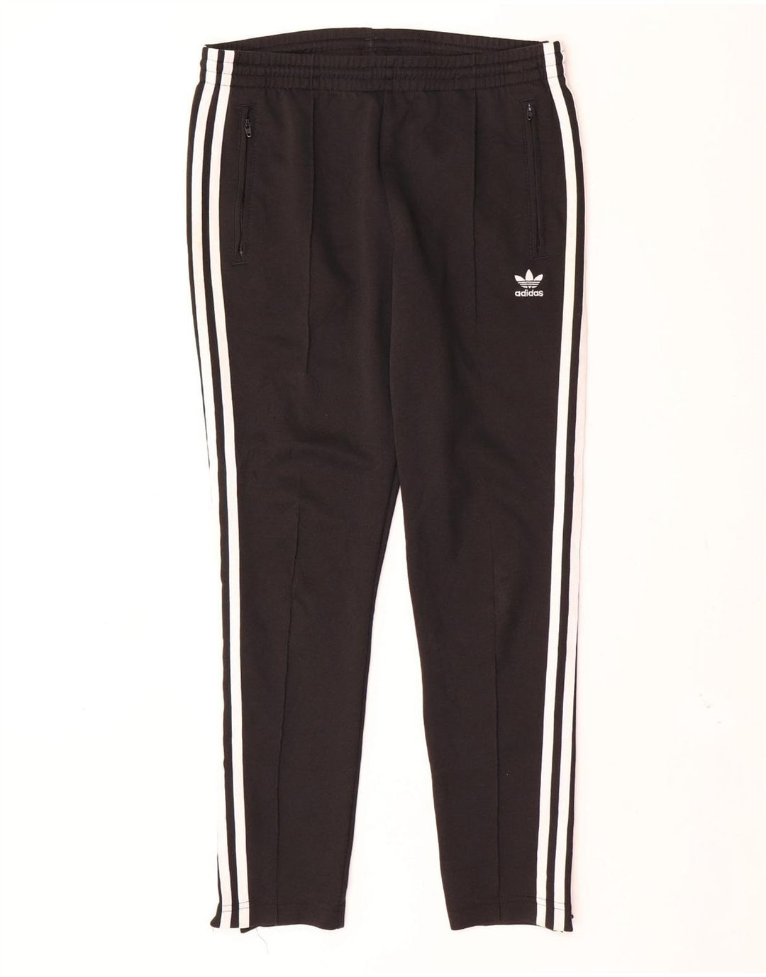 Adidas Træningsdragtsbukser til kvinder UK 10 Small Black Polyester