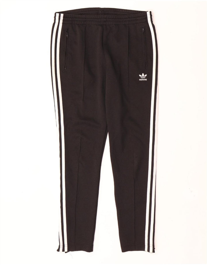 Adidas Træningsdragtsbukser til kvinder UK 10 Small Black Polyester