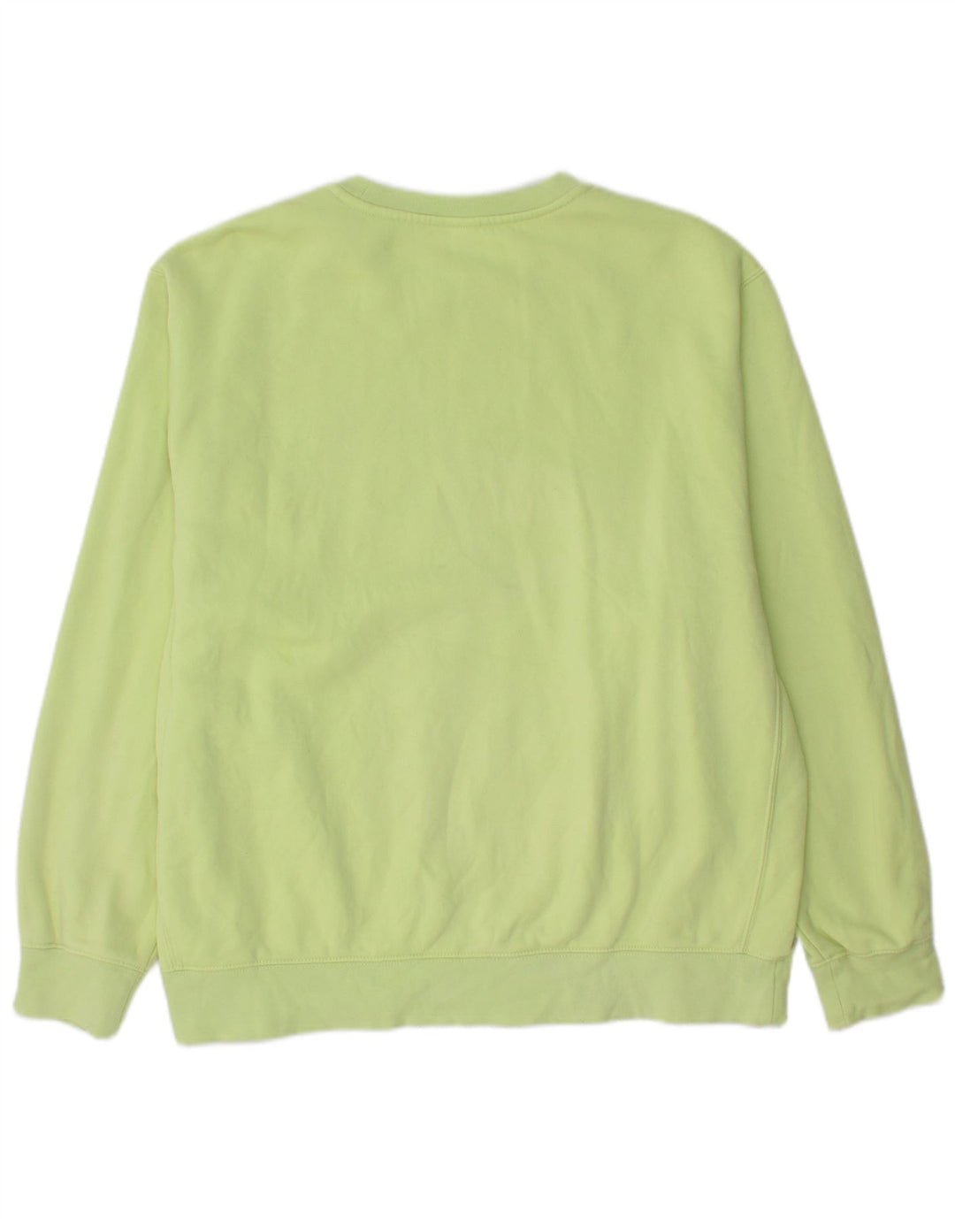 NIKE Sweatshirt til mænd, stor grøn bomuld