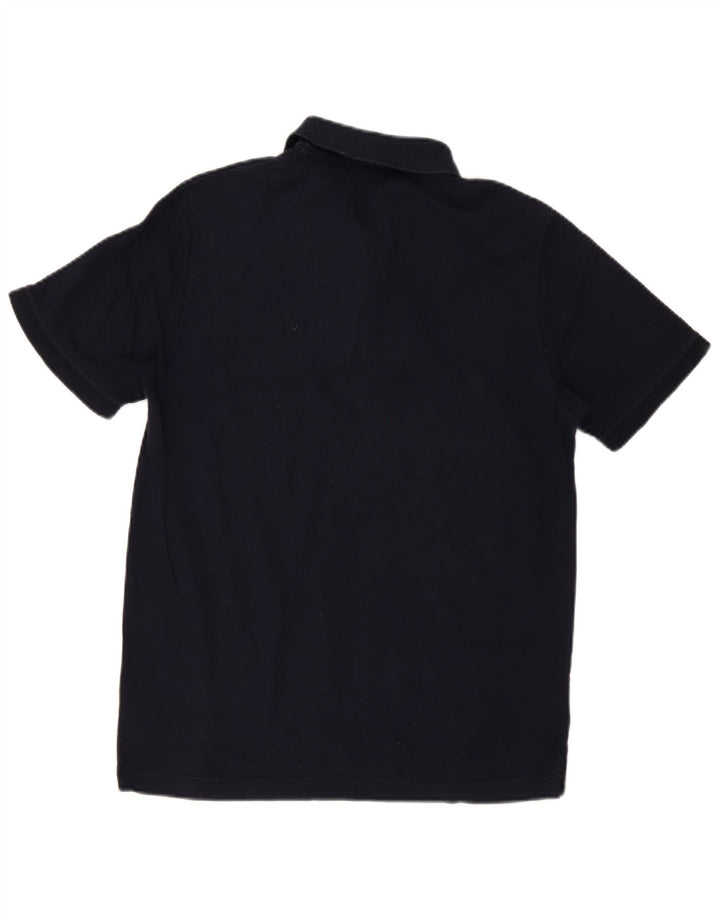 Sergio Tacchini Herre poloshirt IT 50 Medium Navyblå Bomuld