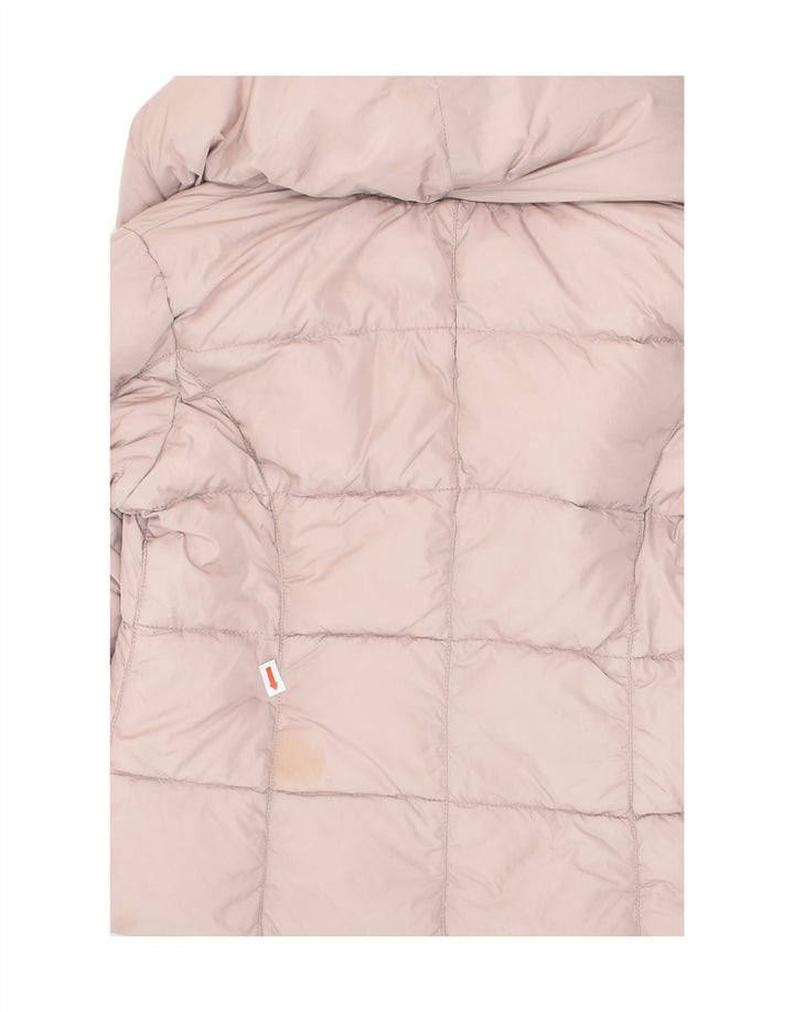 ADD Girls Padded Jacket 9-10 Years Pink Polyamide | Vintage ADD | Thrift | Second-Hand ADD | Used Clothing | Messina Hembry 