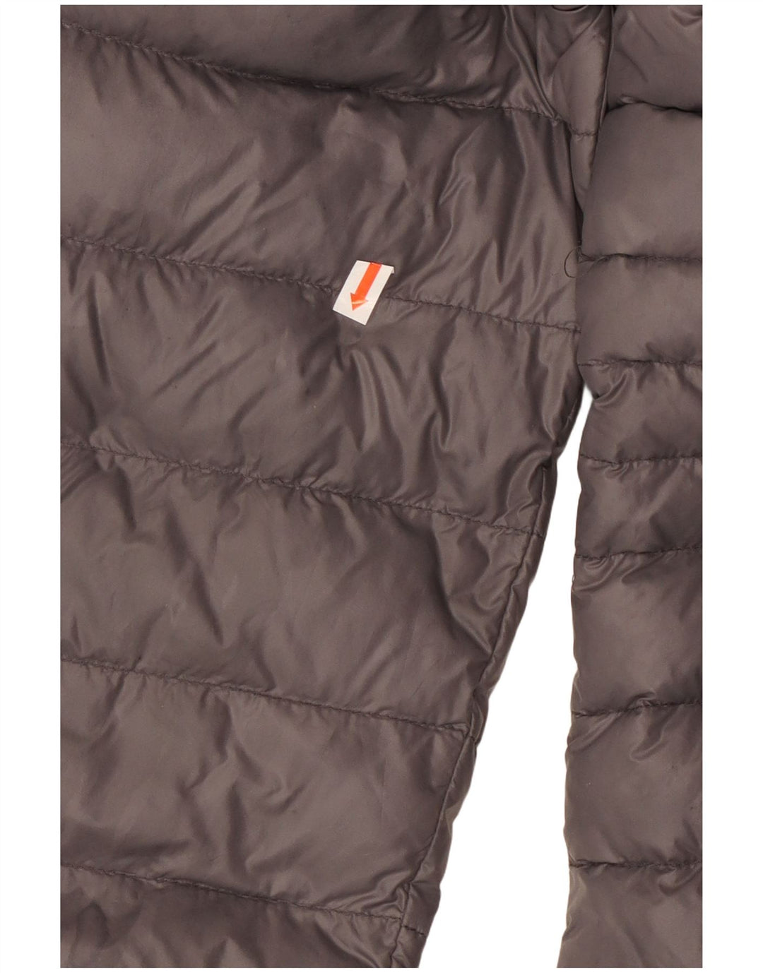 Kænguruer, polstret hættejakke til kvinder, UK 18 XL Grå polyamid