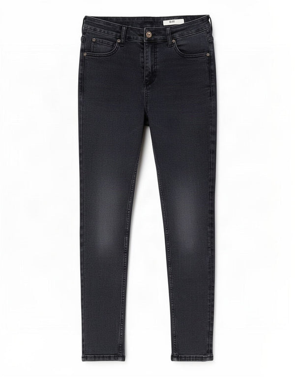 Marks & Spencer Dame The Ivy Skinny Jeans UK 12 Medium W28 L27 Navy Blue