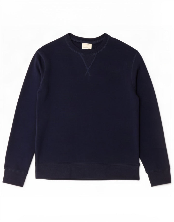 Marks & Spencer Sweatshirt til mænd, lille marineblå bomuld