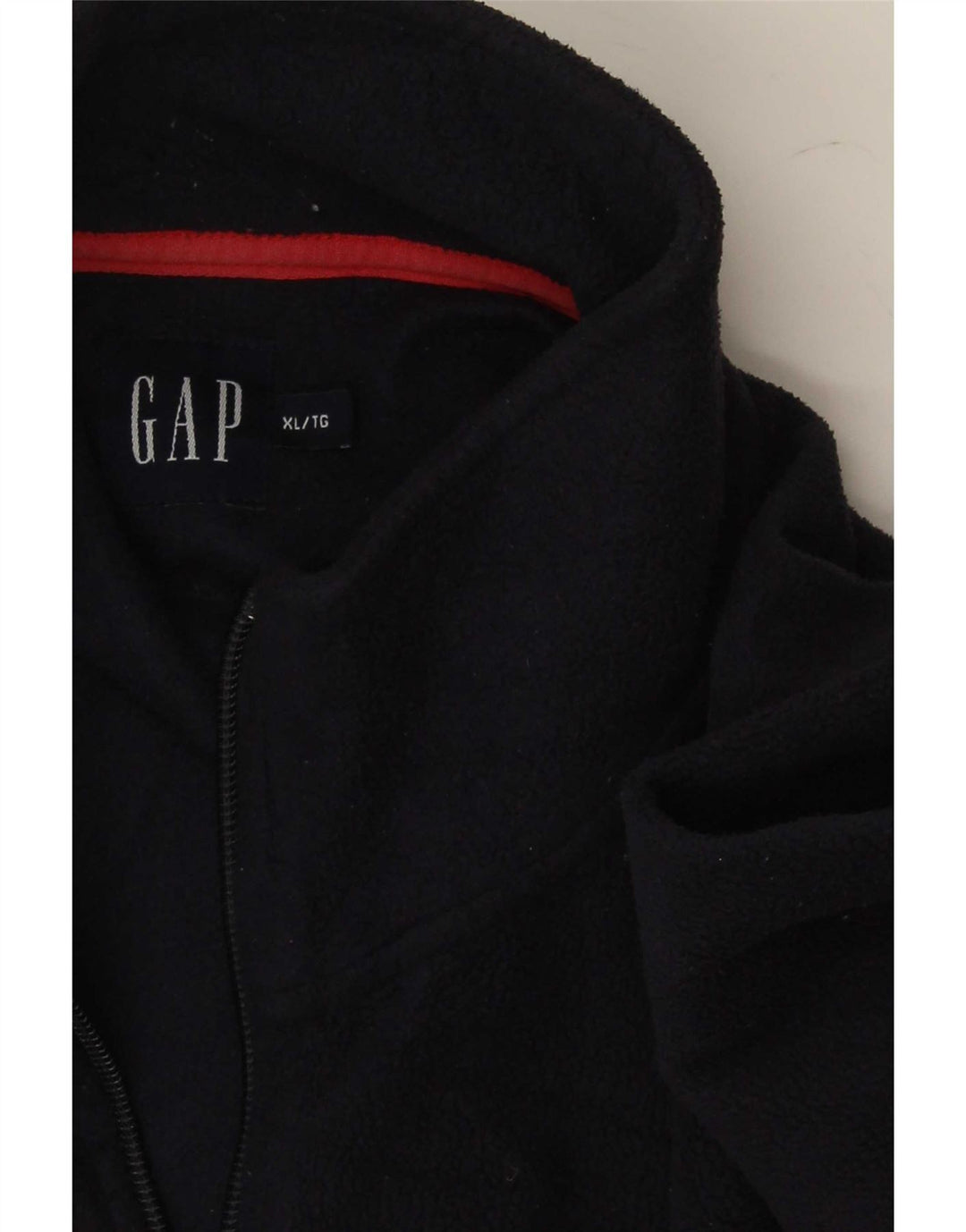 Gap Herre Fleece Jumper med lynlås XL Navy Blue