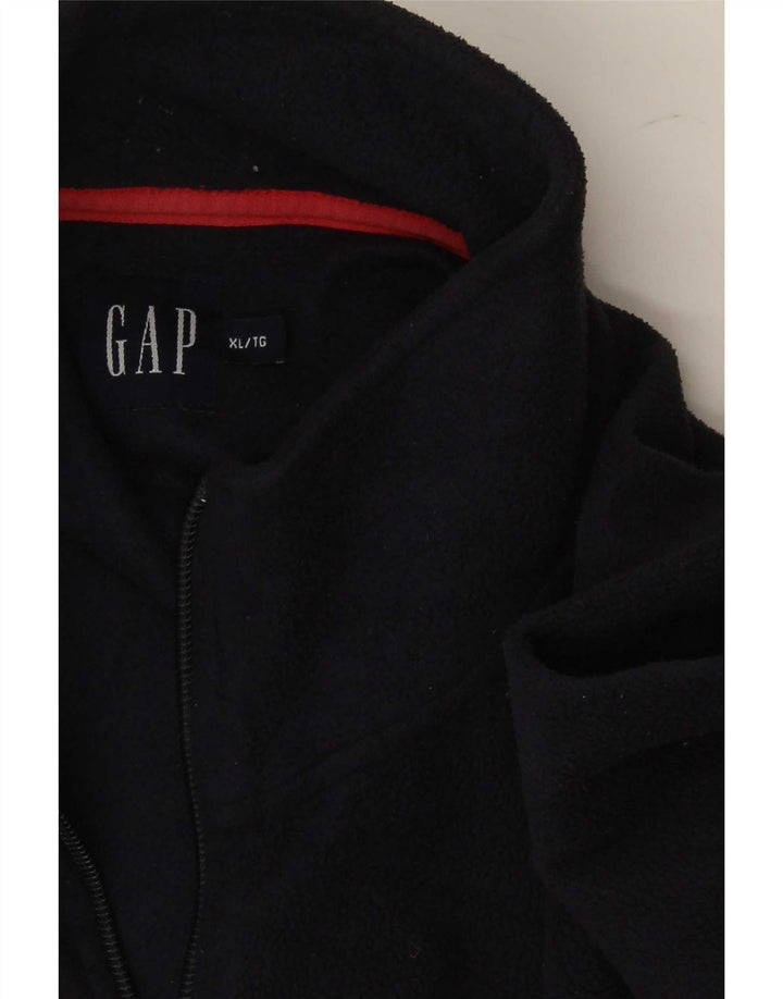 Gap Herre Fleece Jumper med lynlås XL Navy Blue
