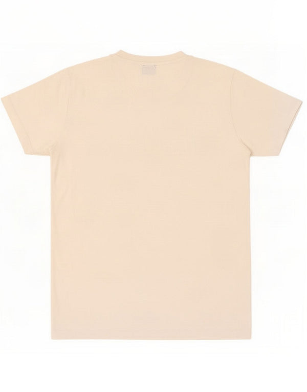 Diesel Herre grafisk T-shirt Top Medium Hvid Bomuld