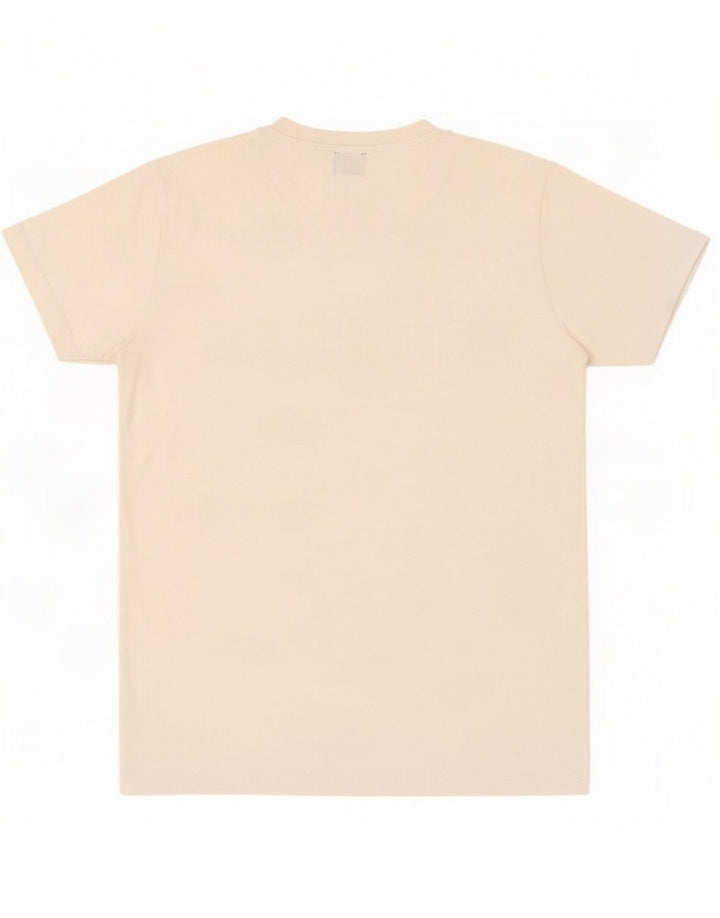 Diesel Herre grafisk T-shirt Top Medium Hvid Bomuld