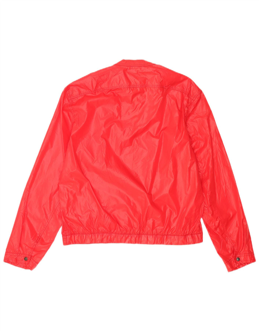 Vintage dame bomberjakke UK 18 XL Rød