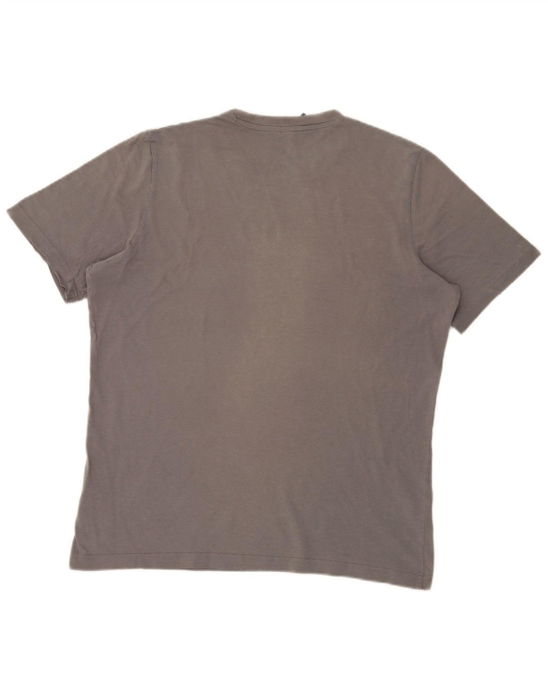 Adidas T-shirt top mellem grå bomuld til mænd