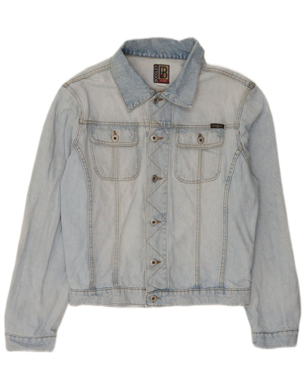 Boosley Herre denimjakke UK 38 Medium Blue
