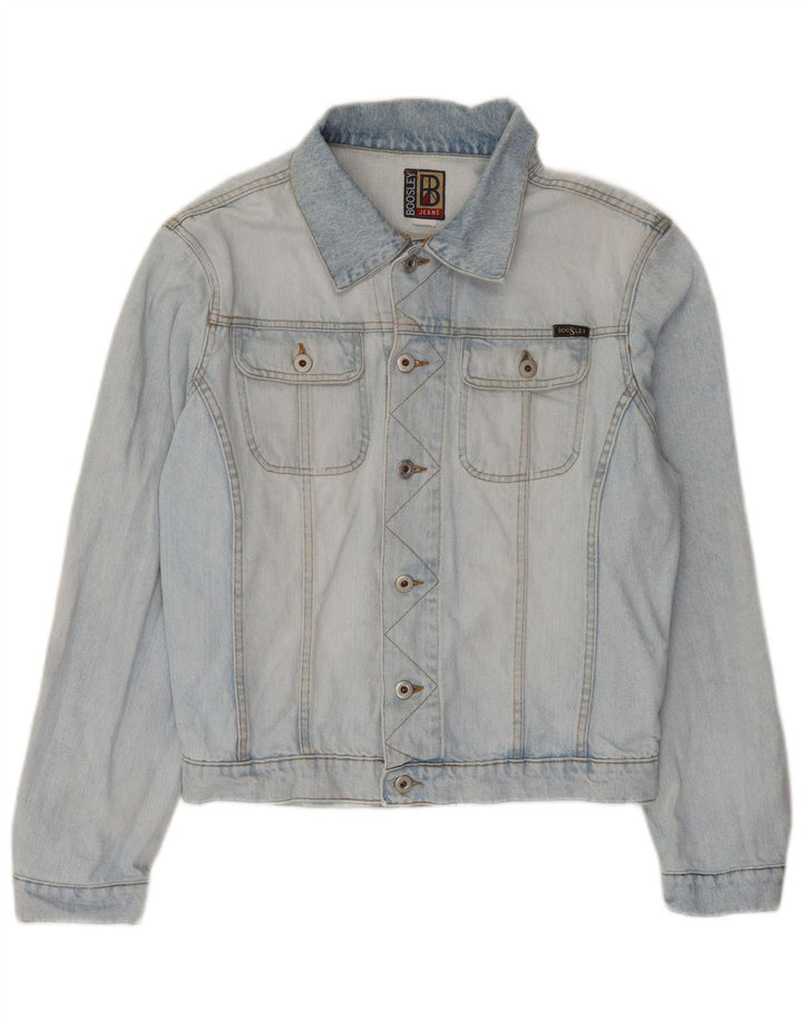 Boosley Herre denimjakke UK 38 Medium Blue