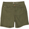 LEE Womens Riders Mid Rise Casual Shorts W32 Large Khaki Vintage Lee and Second-Hand Lee from Messina Hembry 