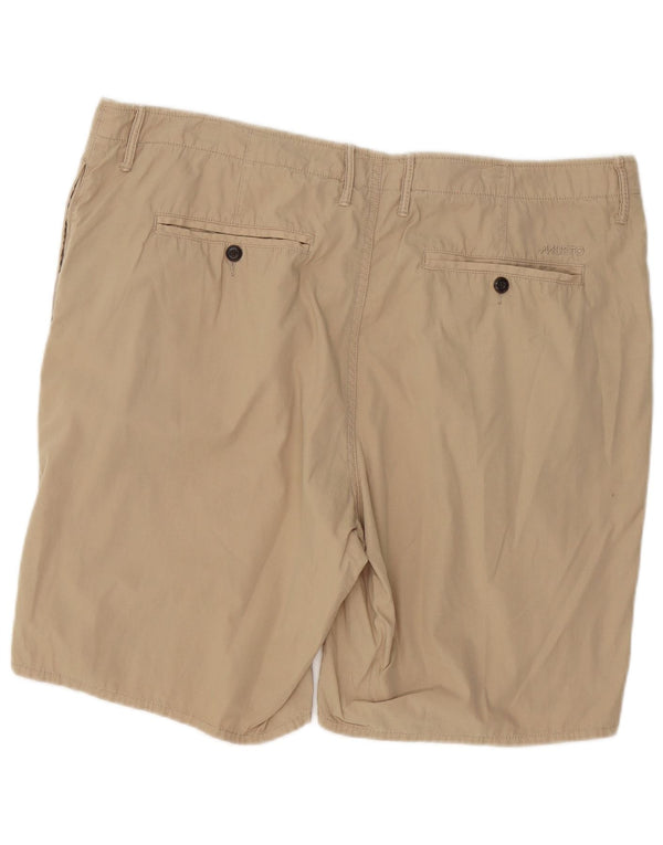Musto Chino Shorts til mænd W40 XL Beige Bomuld