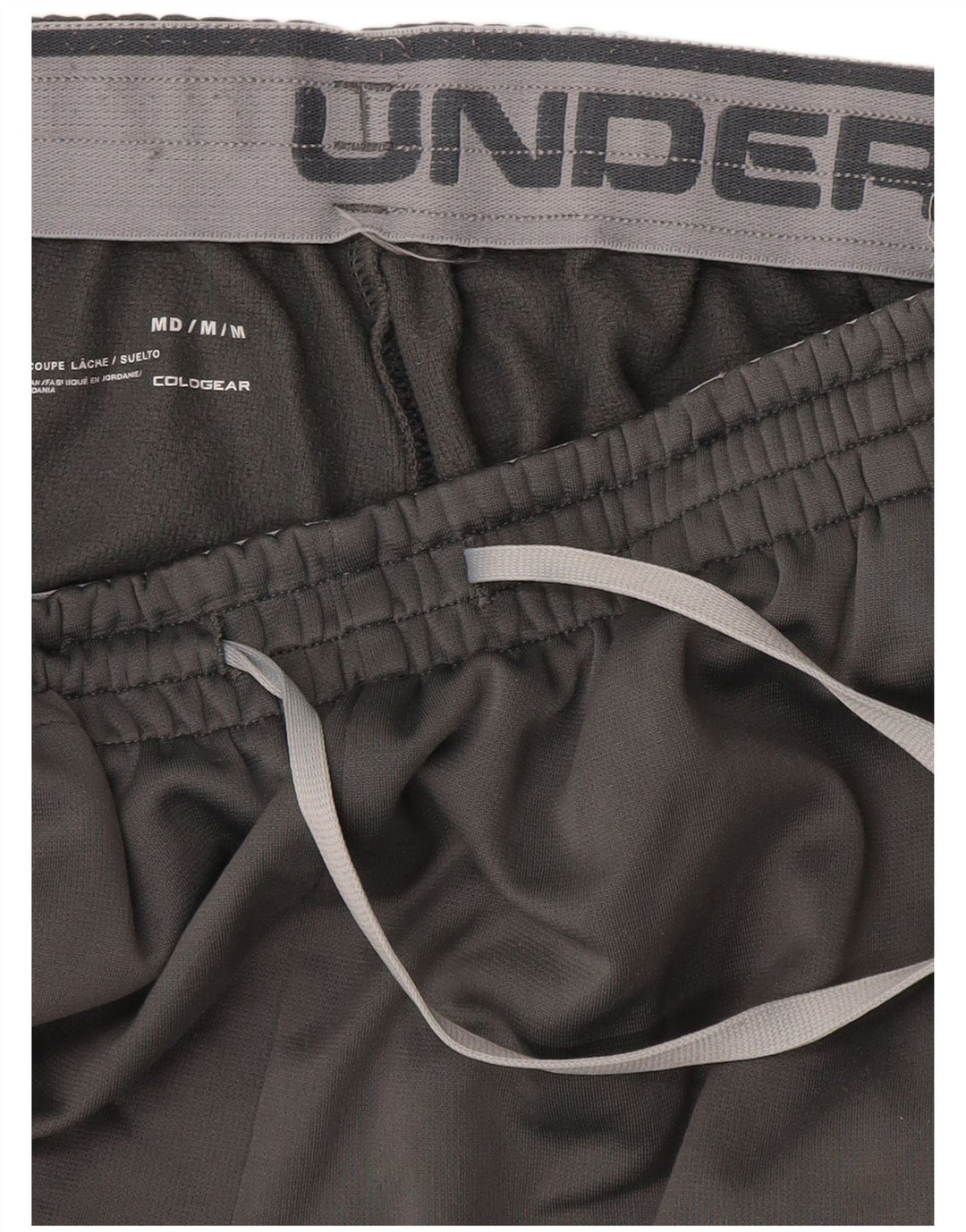 Under Armour Herre Cold Gear Træningsdragt Bukser Joggers Medium Grå