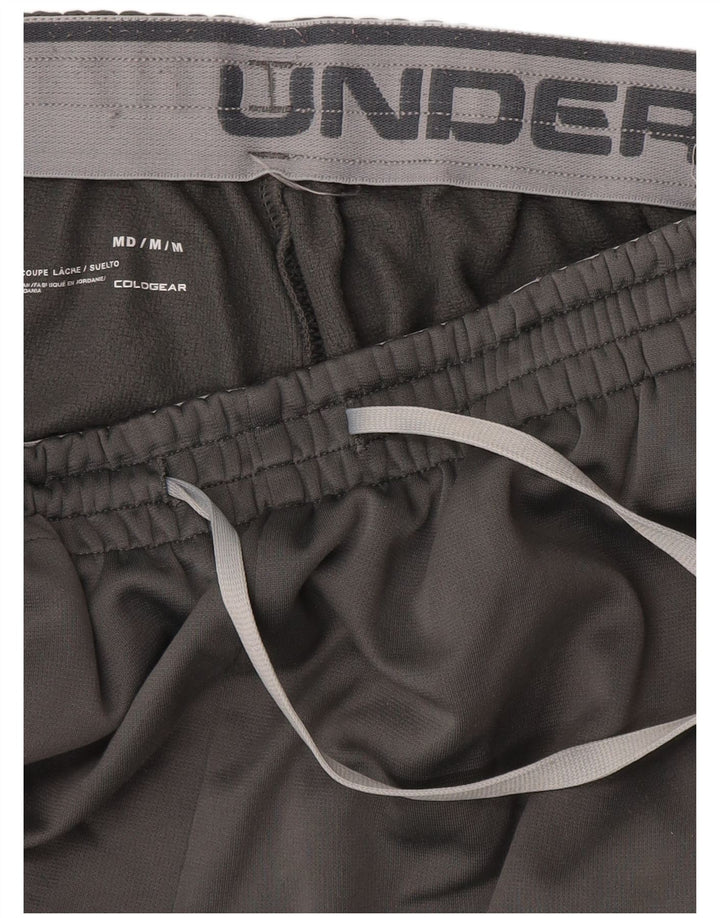 Under Armour Herre Cold Gear Træningsdragt Bukser Joggers Medium Grå