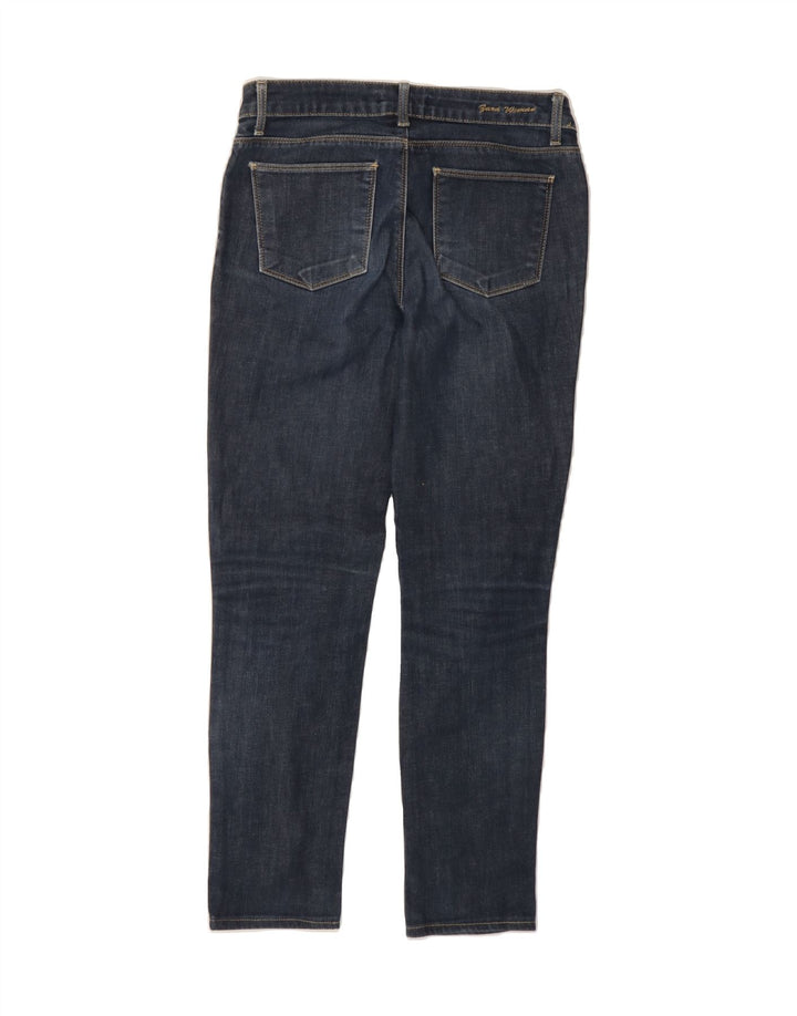 ZARA Womens Slim Jeans EU 40 Medium W32 L28 Navy Blue Vintage Zara and Second-Hand Zara from Messina Hembry 