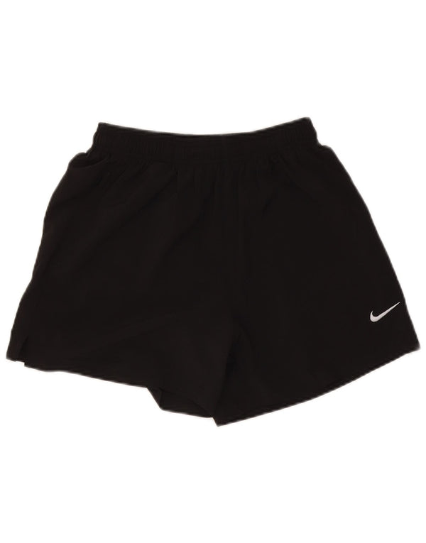 Nike Dame Dri Fit Sport Shorts UK 14 Large Sort