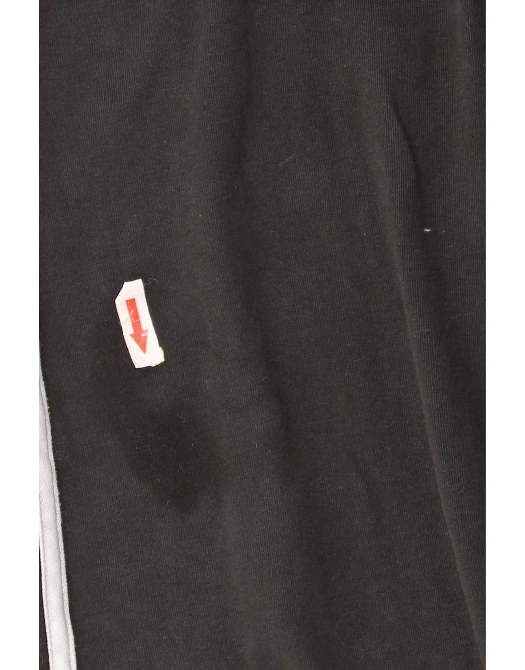 Adidas Dame Leggings UK 12/14 Medium Sort Bomuld