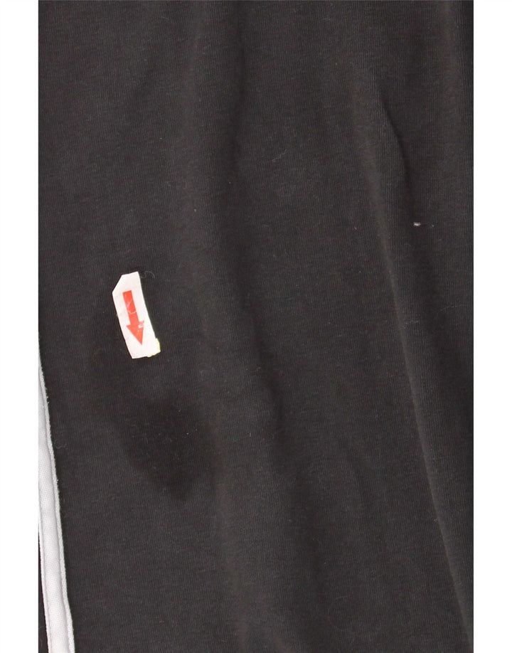 Adidas Dame Leggings UK 12/14 Medium Sort Bomuld