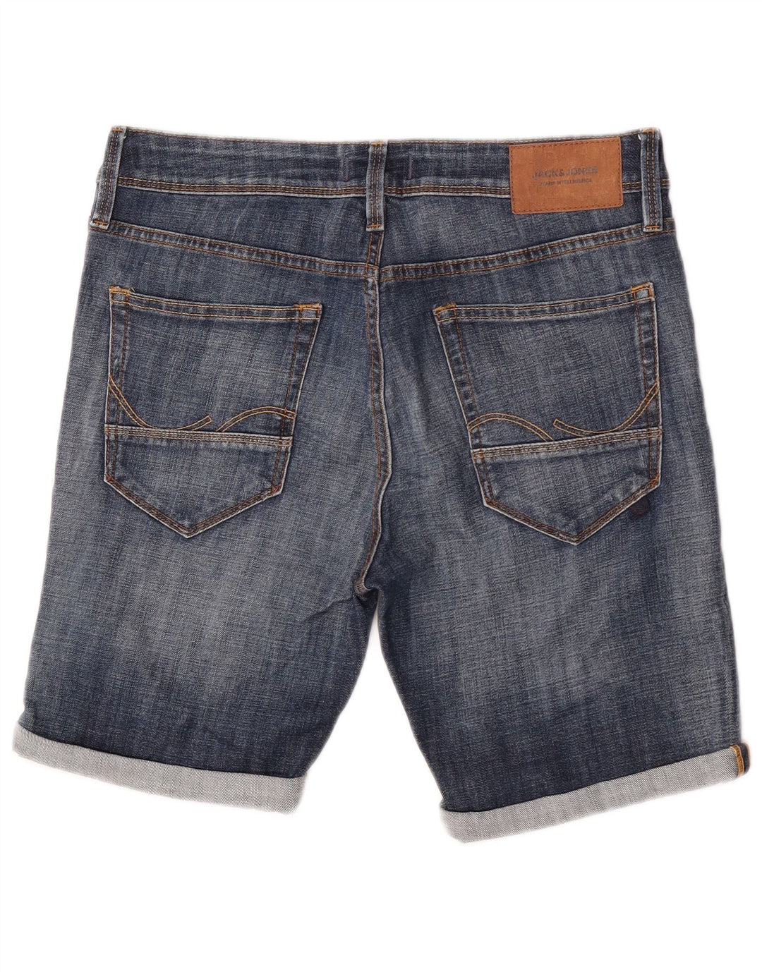 Jack & Jones Herre denimshorts Medium W32 Blå Bomuld