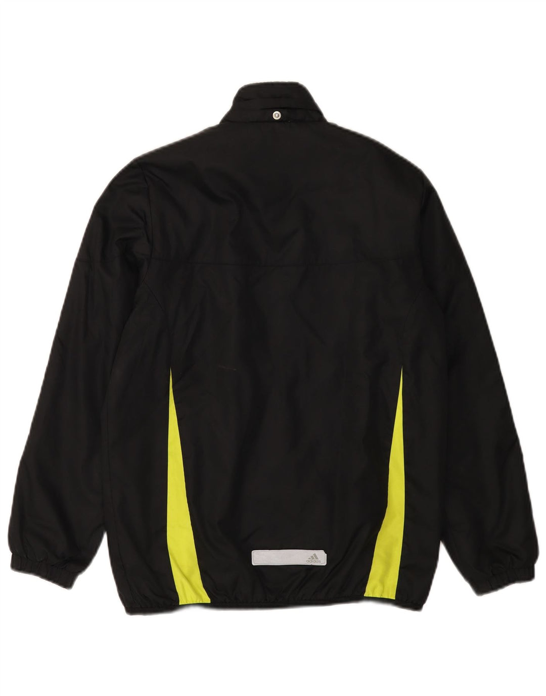 ADIDAS Træningsdragt til drenge Topjakke 11-12 år Sort Colourblock Nylon