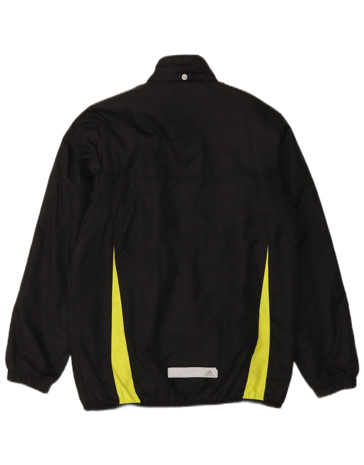 ADIDAS Træningsdragt til drenge Topjakke 11-12 år Sort Colourblock Nylon