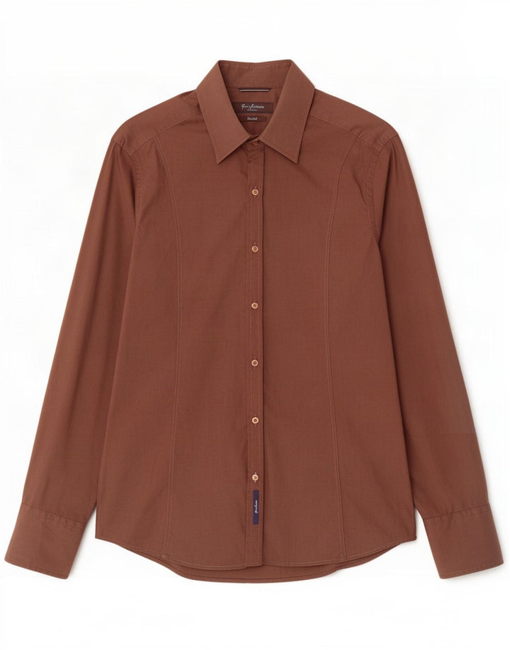 Guess By Marciano Herreskjorte Stor brun bomuld