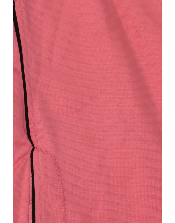 Brugi træningsdragt topjakke til kvinder UK 16 Large Pink Polyester