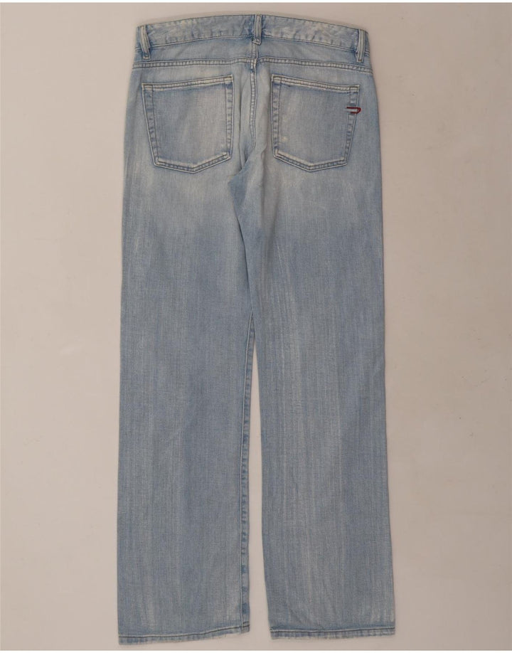 Diesel Herre Bootcut Jeans W32 L32 Blå Bomuld