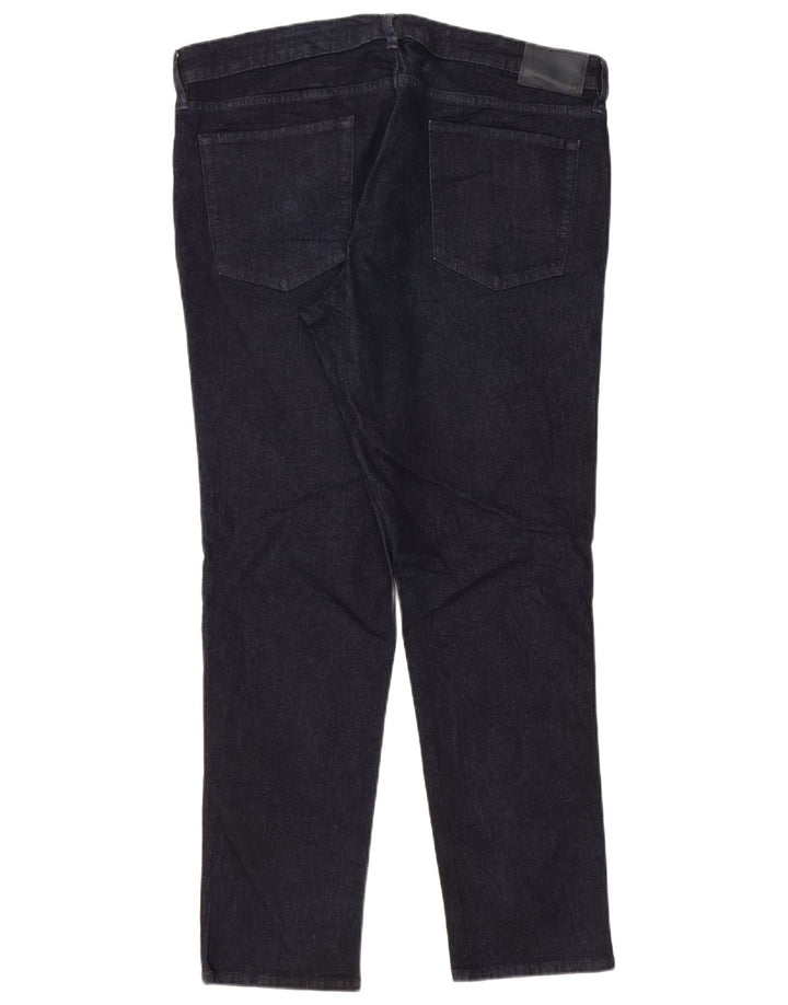 BONOBOS Dame Slim Jeans W38 L32 Marineblå Bomuld