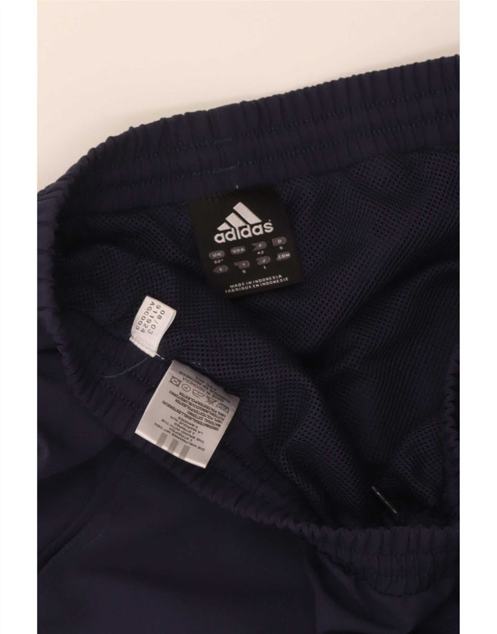 Adidas Herre Sportshorts Medium Navy Blue Colourblock Polyester