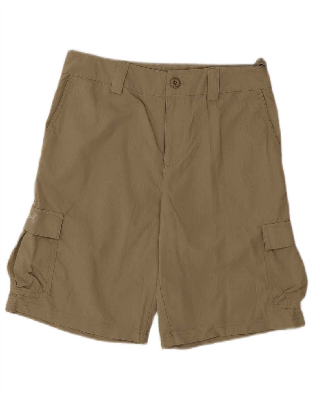 UNDER ARMOUR Drenge Cargo Shorts 11-12 år Large W28 Beige