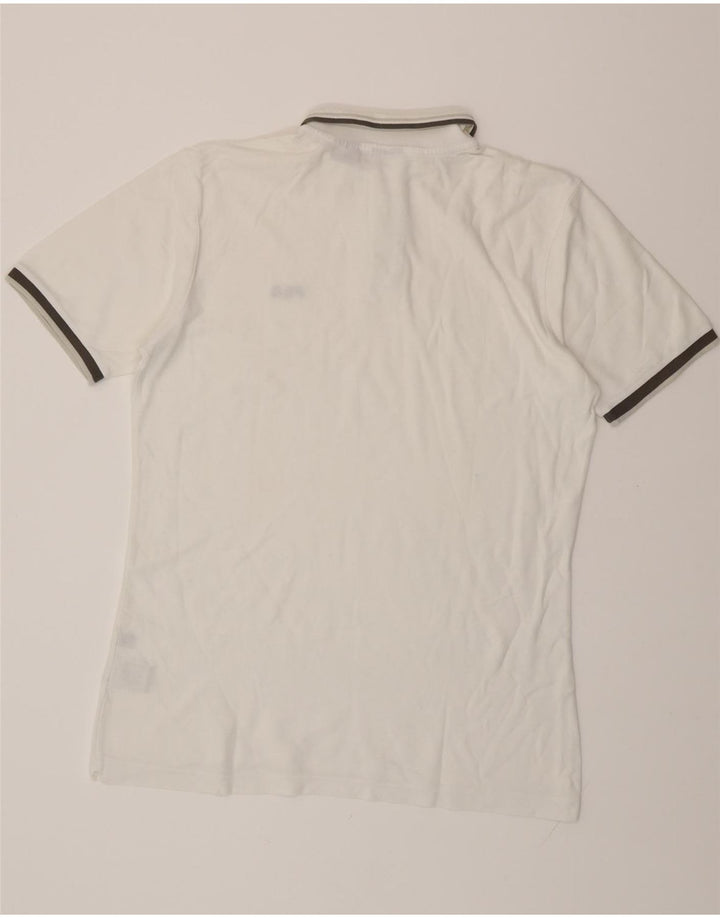 FILA Poloskjorte til mænd, stor hvid