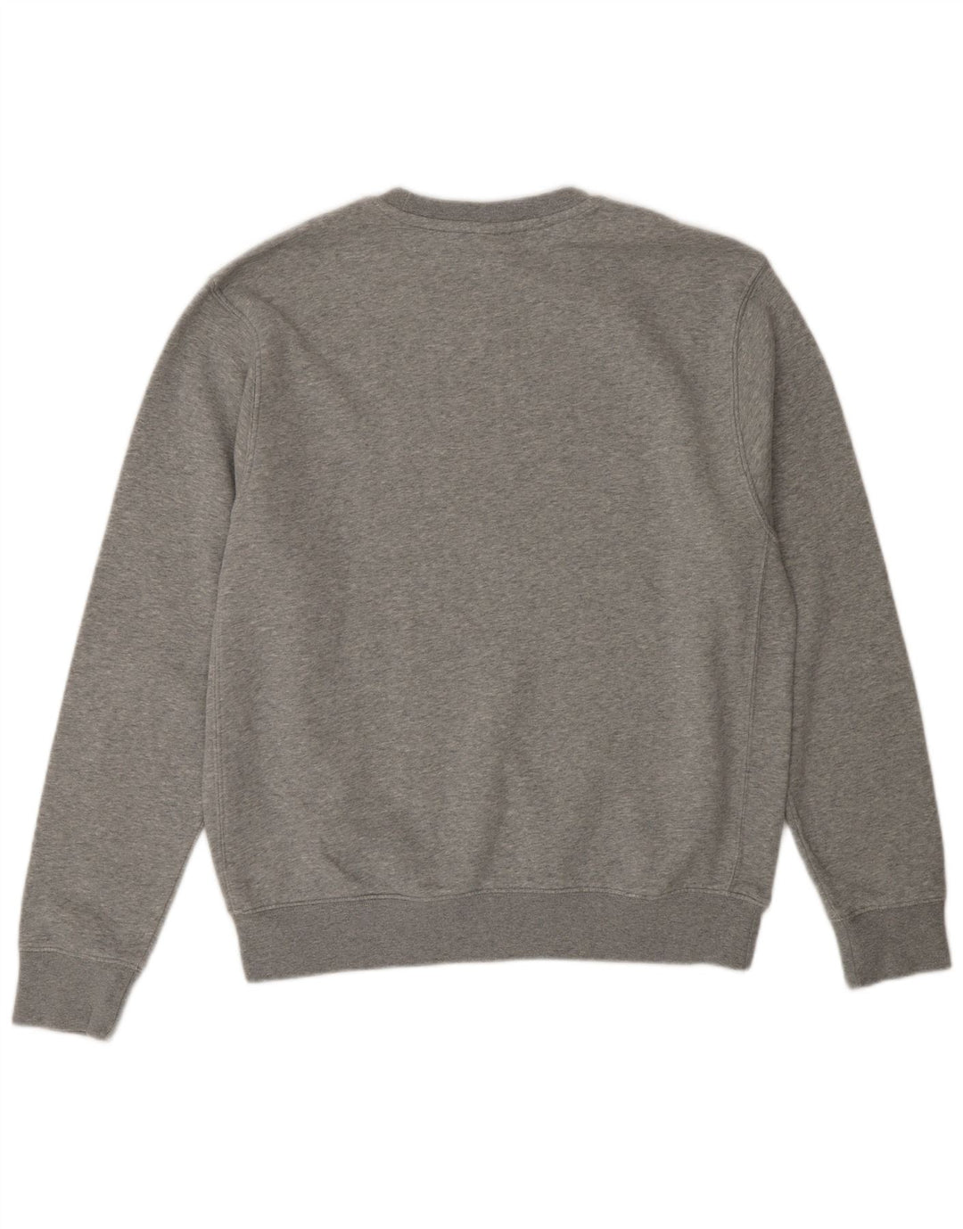 Nike sweatshirt til mænd mellem grå bomuld