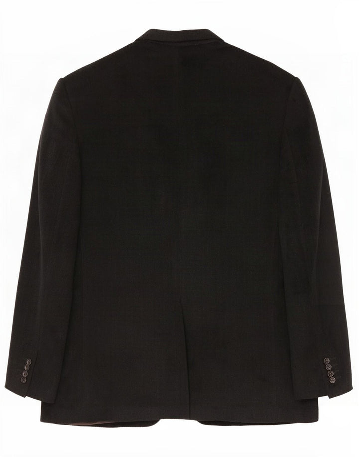 Trussardi Herre 3-knaps blazerjakke IT 54 2XL Grå Virgin Wool
